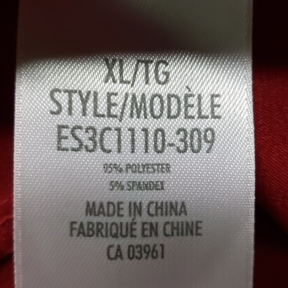 Beautiful Satin Red Colour Top - Picture 6 of 6